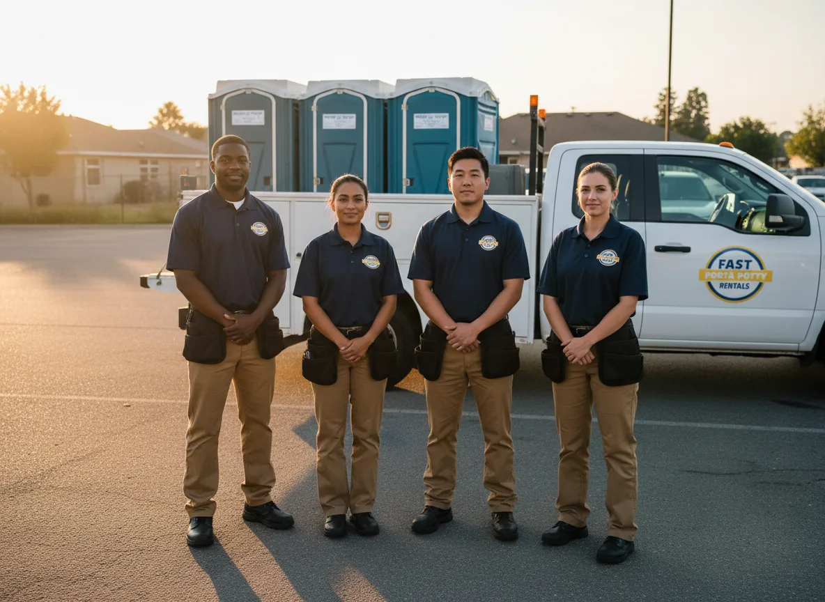 Standard Porta Potty Rentals company in Tioga, ND