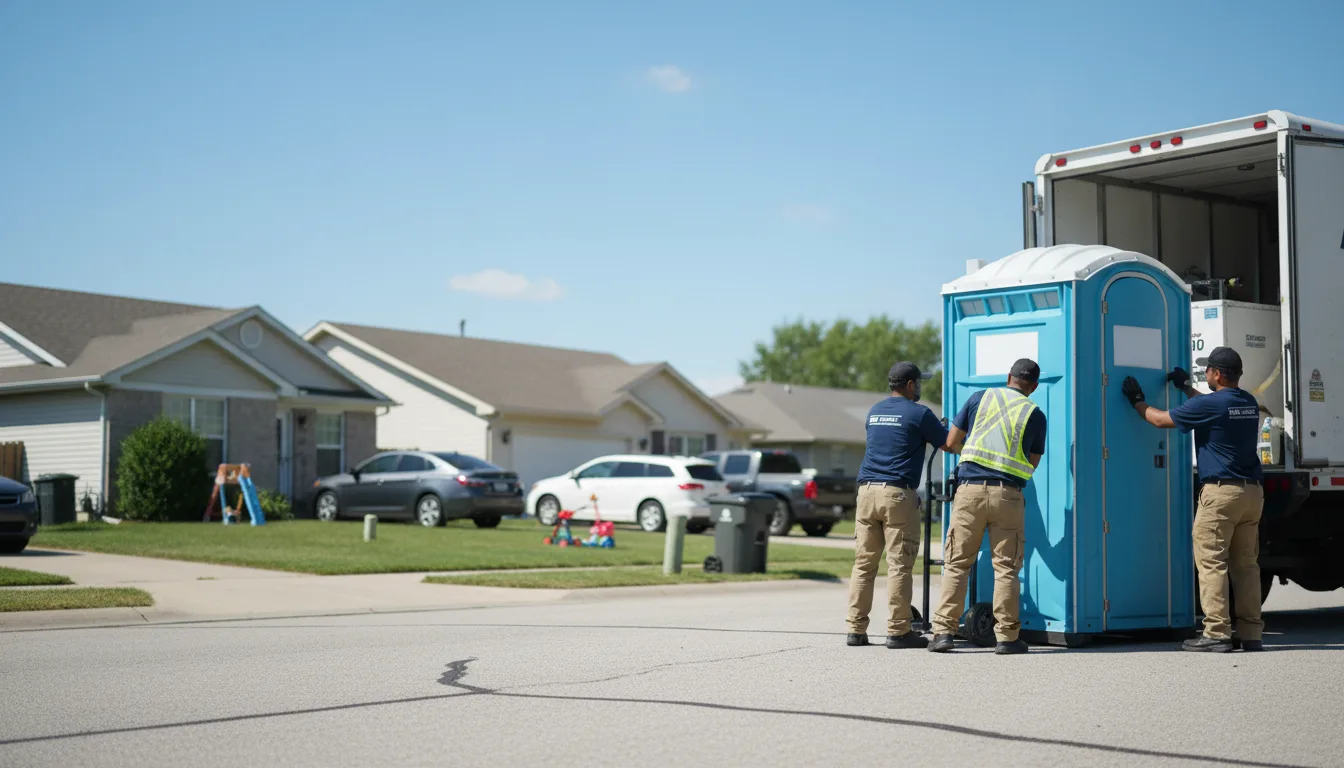 Standard Porta Potty Rentals in Tioga, ND near me